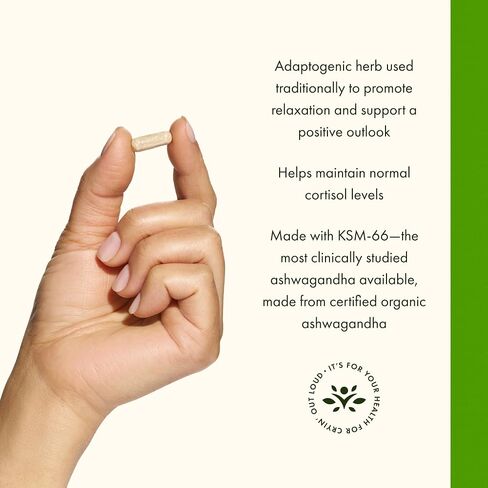 Swanson Ultimate Ashwagandha KSM-66 - Herbal Supplement Supporting Healthy Stress Levels & Relaxation - Natural Formula to Promote a Calm & Relaxed Mindset - (60 Veggie Capsules, 250mg Each) in Saudi Arabia