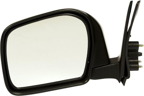 Dorman 955-1240 Driver Side Manual Door Mirror - Folding Compatible with Select Toyota Models, Black in Saudi Arabia