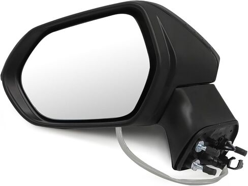 Left Driver Side Mirror Assembly Compatible with Corolla 2020-2022 Side Door Mirror with Power Adjustable Glass and Manual Folding Non-Heated Replaces 8794012F80 8794012F80PFM (3Pins Black) in Saudi Arabia