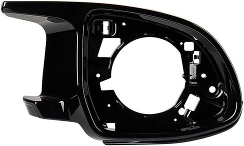 Left Right Glossy Black Side Mirror Shells Frames Kit Replacement for 2018-2023 BMW X3 G01 X4 G02 X5 G05 X6 G06 X7 G07 X3M F97 X4M F98 X5M F95 X6M F96 in Kuwait
