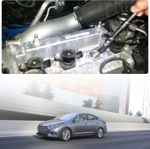 UF569 Ignition Coil and 12622561 Spark Plug Set 6 Compatible with Buick Allure Enclave LaCrosse Chevy Impala Malibu Equinox Traverse Canyon Acadia Terrain Saturn Suzuki 3.6L 2019-2020 in Kuwait