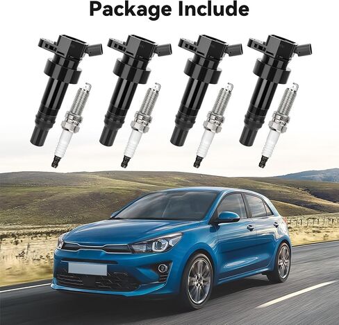 UF569 Ignition Coil and 12622561 Spark Plug Set 6 Compatible with Buick Allure Enclave LaCrosse Chevy Impala Malibu Equinox Traverse Canyon Acadia Terrain Saturn Suzuki 3.6L 2019-2020 in Kuwait