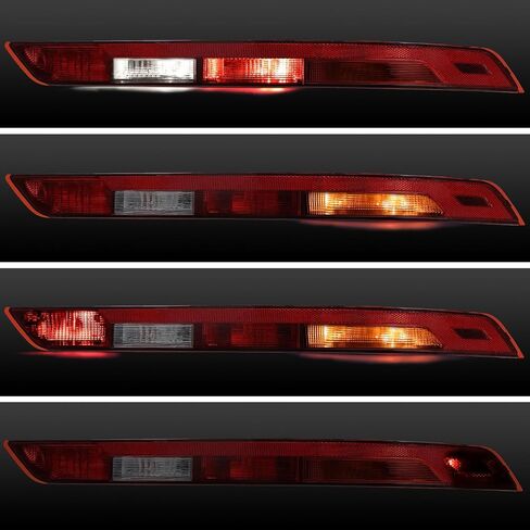 Tail Light Assembly Brake Stop For 2012 2013 2014 Ford Focus Sedan Right Passenger Side in Saudi Arabia