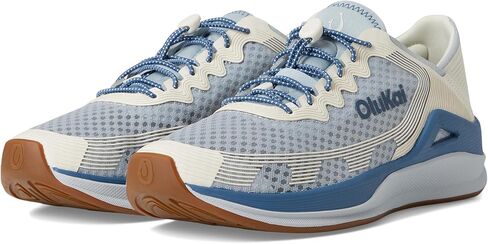 OLUKAI Moku Pae Men's Boat Shoes, Water Resistant & Breathable Mesh, Easy Slip On Design, Quick-Drying & Enhanced Traction in Kuwait