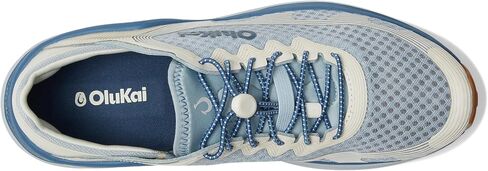OLUKAI Moku Pae Men's Boat Shoes, Water Resistant & Breathable Mesh, Easy Slip On Design, Quick-Drying & Enhanced Traction in Kuwait