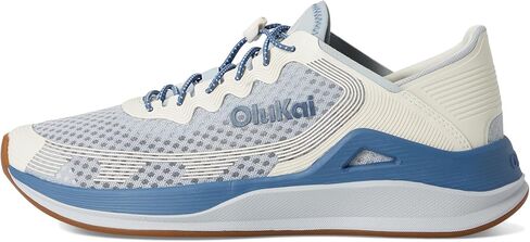 OLUKAI Moku Pae Men's Boat Shoes, Water Resistant & Breathable Mesh, Easy Slip On Design, Quick-Drying & Enhanced Traction in Kuwait