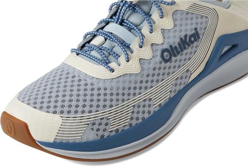 OLUKAI Moku Pae Men's Boat Shoes, Water Resistant & Breathable Mesh, Easy Slip On Design, Quick-Drying & Enhanced Traction in Kuwait