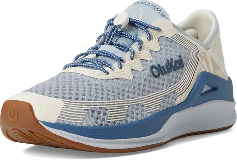 OLUKAI Moku Pae Men's Boat Shoes, Water Resistant & Breathable Mesh, Easy Slip On Design, Quick-Drying & Enhanced Traction in Kuwait
