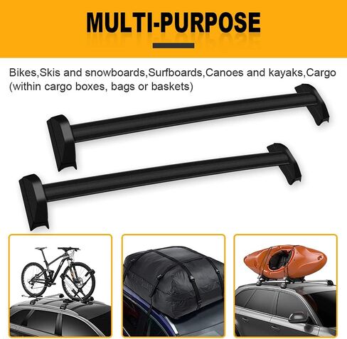Ocpty Roof Rack Cross Cross Carrier Carrier Fit لعام 2002 2003 2004 2005 2006 لـ Honda CR-V المرافق. in Kuwait