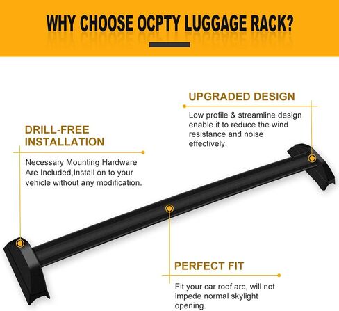Ocpty Roof Rack Cross Cross Carrier Carrier Fit لعام 2002 2003 2004 2005 2006 لـ Honda CR-V المرافق. in Kuwait
