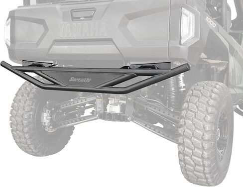 المصد الخلفي Superatv متوافق مع 2021+ Yamaha Wolverine Rmax 4 ، أنابيب الصلب الثقيلة ، طلاء المسحوق الأسود ، لا انسداد إلى الباب الخلفي ، يتصاعد مباشرة إلى الإطار ، انظر التركيب ، الولايات المتحدة الأمريكية مصنوعة in Saudi Arabia