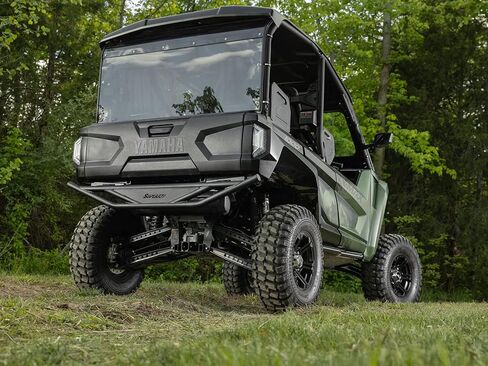 المصد الخلفي Superatv متوافق مع 2021+ Yamaha Wolverine Rmax 4 ، أنابيب الصلب الثقيلة ، طلاء المسحوق الأسود ، لا انسداد إلى الباب الخلفي ، يتصاعد مباشرة إلى الإطار ، انظر التركيب ، الولايات المتحدة الأمريكية مصنوعة in Saudi Arabia