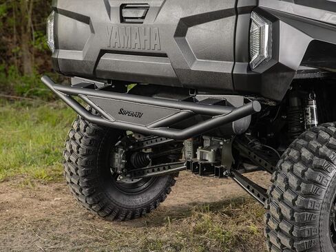 المصد الخلفي Superatv متوافق مع 2021+ Yamaha Wolverine Rmax 4 ، أنابيب الصلب الثقيلة ، طلاء المسحوق الأسود ، لا انسداد إلى الباب الخلفي ، يتصاعد مباشرة إلى الإطار ، انظر التركيب ، الولايات المتحدة الأمريكية مصنوعة in Saudi Arabia