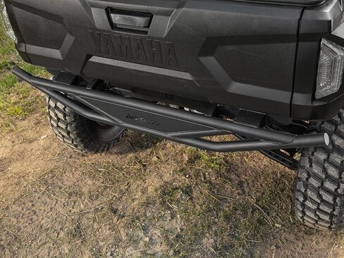 المصد الخلفي Superatv متوافق مع 2021+ Yamaha Wolverine Rmax 4 ، أنابيب الصلب الثقيلة ، طلاء المسحوق الأسود ، لا انسداد إلى الباب الخلفي ، يتصاعد مباشرة إلى الإطار ، انظر التركيب ، الولايات المتحدة الأمريكية مصنوعة in Saudi Arabia