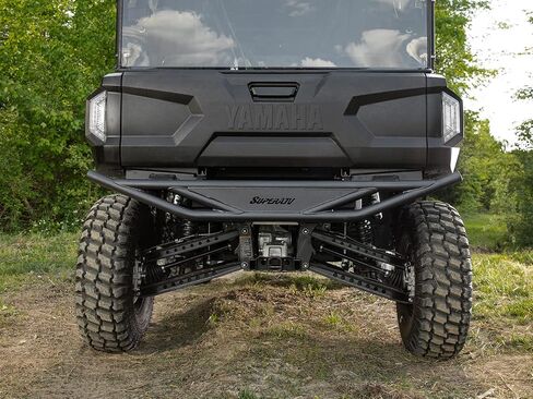المصد الخلفي Superatv متوافق مع 2021+ Yamaha Wolverine Rmax 4 ، أنابيب الصلب الثقيلة ، طلاء المسحوق الأسود ، لا انسداد إلى الباب الخلفي ، يتصاعد مباشرة إلى الإطار ، انظر التركيب ، الولايات المتحدة الأمريكية مصنوعة in Saudi Arabia