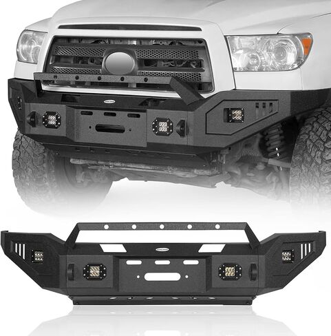 HOOKE ROAD 07-13 TUNDRA MOBER PUMPER W/WINCH PLATE & LED LIGHTS لتويوتا TUNDRA 2007 2008 2008 2010 2011 2012 2013 in Saudi Arabia