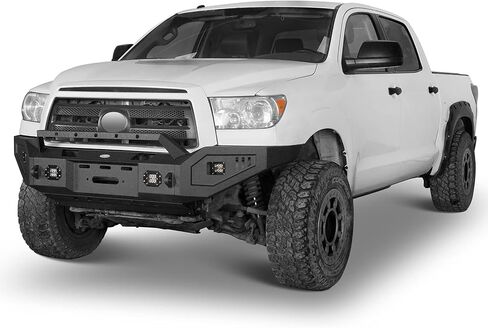 HOOKE ROAD 07-13 TUNDRA MOBER PUMPER W/WINCH PLATE & LED LIGHTS لتويوتا TUNDRA 2007 2008 2008 2010 2011 2012 2013 in Saudi Arabia
