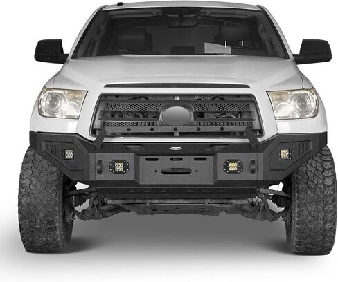 HOOKE ROAD 07-13 TUNDRA MOBER PUMPER W/WINCH PLATE & LED LIGHTS لتويوتا TUNDRA 2007 2008 2008 2010 2011 2012 2013 in Saudi Arabia