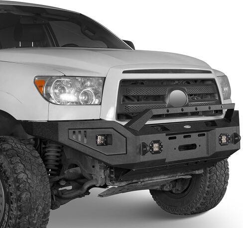 HOOKE ROAD 07-13 TUNDRA MOBER PUMPER W/WINCH PLATE & LED LIGHTS لتويوتا TUNDRA 2007 2008 2008 2010 2011 2012 2013 in Saudi Arabia