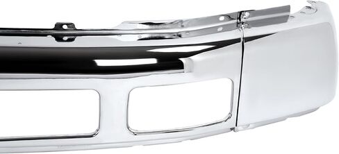 KUAFU Front Bumper Face Bar Compatible with 2005-2007 Ford F-250 F-350 Excursion Super Duty Replacement for 5C3Z17757BA FO1002392 Steel Chrome Silvery in Saudi Arabia