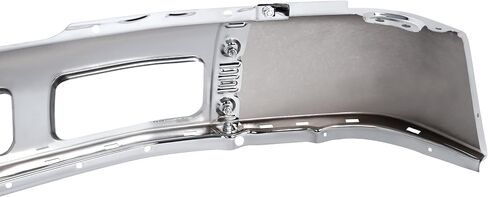 KUAFU Front Bumper Face Bar Compatible with 2005-2007 Ford F-250 F-350 Excursion Super Duty Replacement for 5C3Z17757BA FO1002392 Steel Chrome Silvery in Saudi Arabia