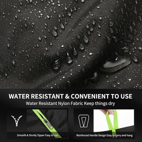 Yupoxiu Smell Proof Cleat Bag - Odor Absorbing, Water-Resistant & Lightweight Shoe Organizer for Soccer, Golf, Gym & Travel in Kuwait