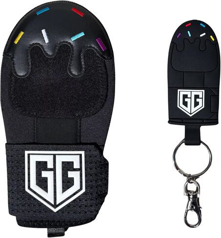 Youth Baseball/Softball Sliding Mitt - Ice Cream Frosted Drip with Sprinkles in Saudi Arabia