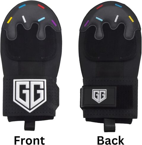 Youth Baseball/Softball Sliding Mitt - Ice Cream Frosted Drip with Sprinkles in Saudi Arabia