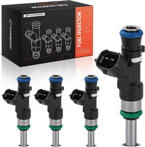 A-Premium Set of 4 Fuel Injectors Compatible with Mitsubishi Outlander Sport 2011-2013, Lancer 2008-2013, 2.0L in Saudi Arabia