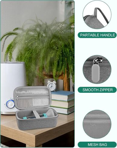 Asthma Inhaler Case Portable Nebulizer and Spacer Storage for Kids and Adults - Travel Carrying Case for Masks, Inhaler Holder in Kuwait