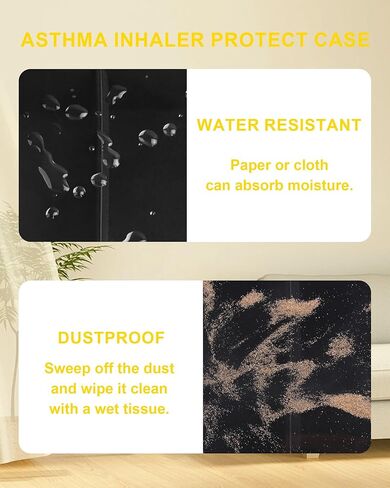 Asthma Inhaler Case Portable Nebulizer and Spacer Storage for Kids and Adults - Travel Carrying Case for Masks, Inhaler Holder in Kuwait