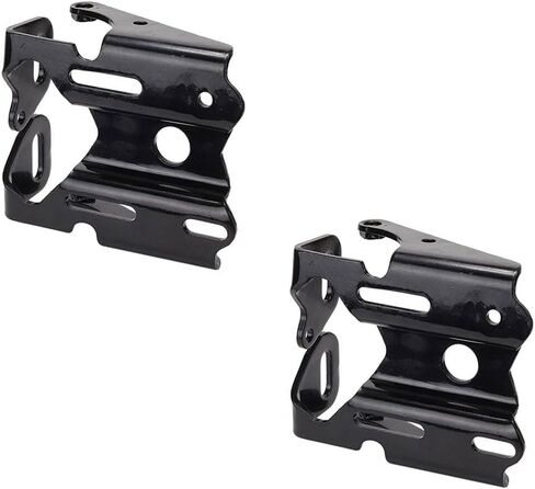 MyTee Products Products Pumper Procting Bracket متوافقة مع VNL (2000-2024) - قوس المصد الثقيل المسحوق السوداء المغلفة للشاحنات شبه - يحل محل 20470356 ، 21111500 ، 82713471 ، 82721541 ، 82722748 in Saudi Arabia