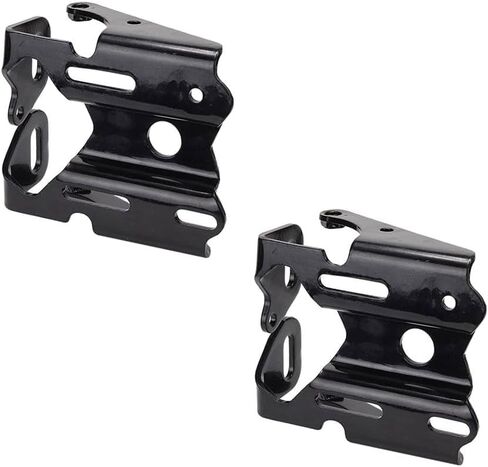MyTee Products Products Pumper Procting Bracket متوافقة مع VNL (2000-2024) - قوس المصد الثقيل المسحوق السوداء المغلفة للشاحنات شبه - يحل محل 20470356 ، 21111500 ، 82713471 ، 82721541 ، 82722748 in Saudi Arabia