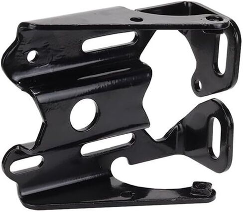 MyTee Products Products Pumper Procting Bracket متوافقة مع VNL (2000-2024) - قوس المصد الثقيل المسحوق السوداء المغلفة للشاحنات شبه - يحل محل 20470356 ، 21111500 ، 82713471 ، 82721541 ، 82722748 in Saudi Arabia