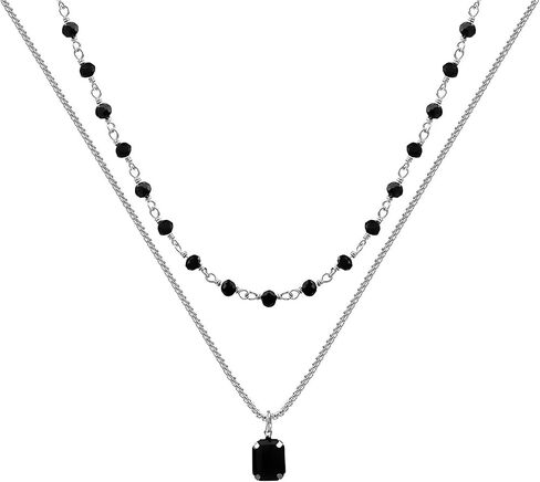 JNF Puffy Large Heart Pendant Pearl Necklace For Women Adjustable Black Velvet Rope Chain Sun Cross Necklaces Y2K Goth Jewelry in Saudi Arabia