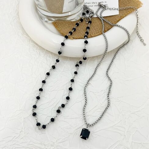 JNF Puffy Large Heart Pendant Pearl Necklace For Women Adjustable Black Velvet Rope Chain Sun Cross Necklaces Y2K Goth Jewelry in Saudi Arabia