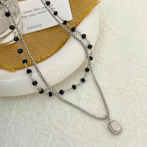 JNF Puffy Large Heart Pendant Pearl Necklace For Women Adjustable Black Velvet Rope Chain Sun Cross Necklaces Y2K Goth Jewelry in Saudi Arabia