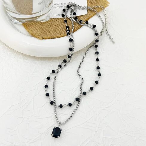 JNF Puffy Large Heart Pendant Pearl Necklace For Women Adjustable Black Velvet Rope Chain Sun Cross Necklaces Y2K Goth Jewelry in Saudi Arabia