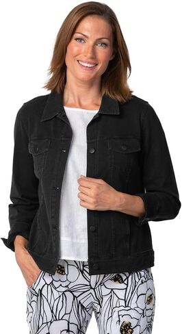 Habitat Denim Cotton Spandex Jean Jacket - 31520 in Kuwait