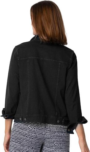 Habitat Denim Cotton Spandex Jean Jacket - 31520 in Kuwait