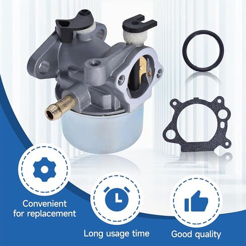 WFLNHB 799866 Carburetor Replacement for Toro 6.5 6.75 7.0 7.25 7.5HP Recycle Mower 190cc for 22" 799871 790845 796707 794304 for Craftsman 6.75hp Engines in Saudi Arabia