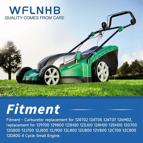 WFLNHB 799866 Carburetor Replacement for Toro 6.5 6.75 7.0 7.25 7.5HP Recycle Mower 190cc for 22" 799871 790845 796707 794304 for Craftsman 6.75hp Engines in Saudi Arabia
