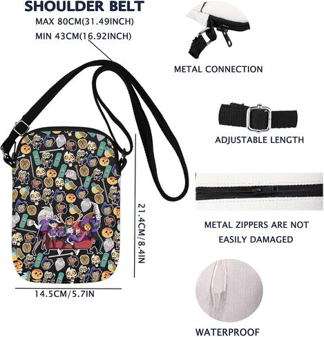 o مستوحاة من Crossbody Bag Hooty Gift Gift Animation Merch Gift in Saudi Arabia