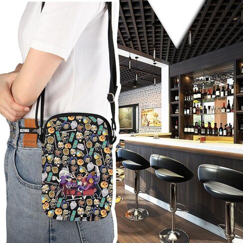 o مستوحاة من Crossbody Bag Hooty Gift Gift Animation Merch Gift in Saudi Arabia