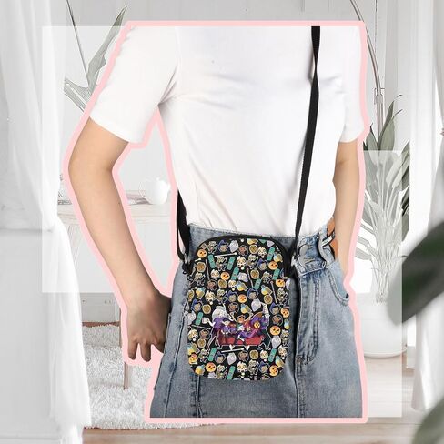 o مستوحاة من Crossbody Bag Hooty Gift Gift Animation Merch Gift in Saudi Arabia