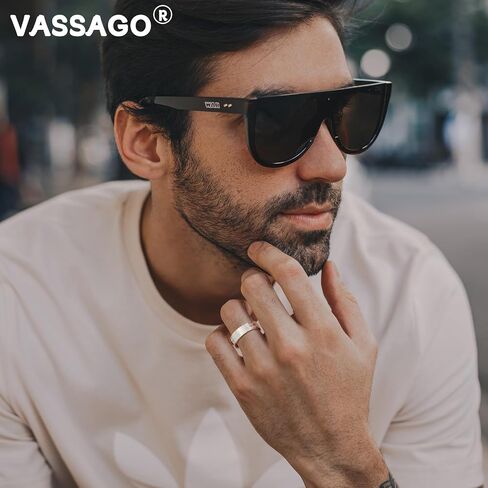 VASSAGO Islamic Ring Ayatul Kursi Ring Muslim Allah Ring for Women Men Arabic Calligraphy Rings Band Religious Ring Islam Eid Ramadan Gifts in Kuwait