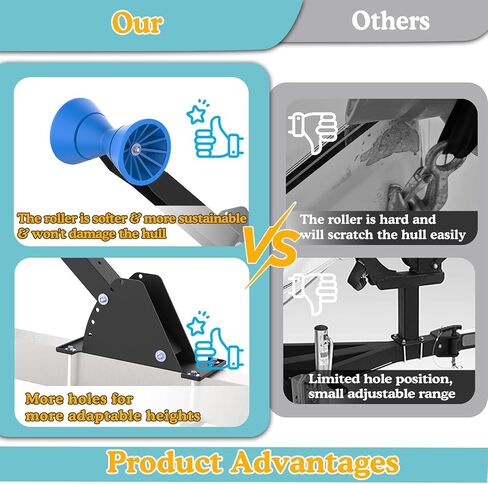 منصة Winch القابلة للتعديل مع الأسطوانة ، و Winch Mount/Boat Trailer Stand Winch مع Towing Winch مقابل 3 "إلى 4" W × 4 "H Trailer ، ومقطورة القوارب Winch Post/Boat Winch Stand in Kuwait