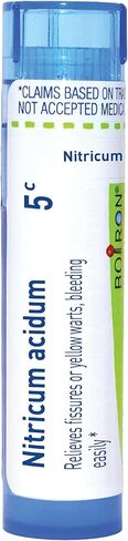 Boiron Nitricum Acidum 5C for Bleeding Fissures or Warts - 80 Pellets in Saudi Arabia