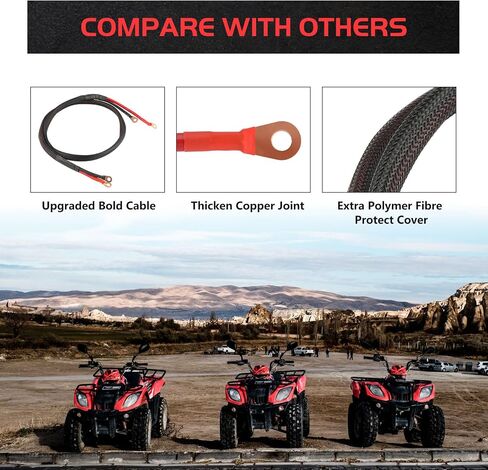 Can Am X3 Pattern Jump Post ، مجموعة أدوات نقل بطارية ATV UTV JumpStart ، شحن سريع محول عن بُعد مافريك X3 لـ ATV Car Trucks RV Diesel Boat in Saudi Arabia