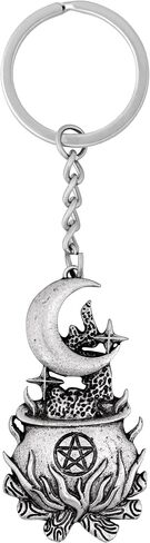 Haquil Vintage Cute Magic Portion Motion Tool Aldant Keychain Accigning Accessories Gift ، سلاسل المفاتيح اللطيفة للنساء ، سلسلة مفاتيح السيارات ، سلسلة المفاتيح الرائعة ، إكسسوارات القوطي ، سلسلة هدية المجوهرات in Saudi Arabia